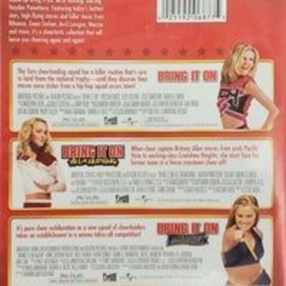 Bring It On - Triple Movie Pack [DVD] New - Picture 2 of 2